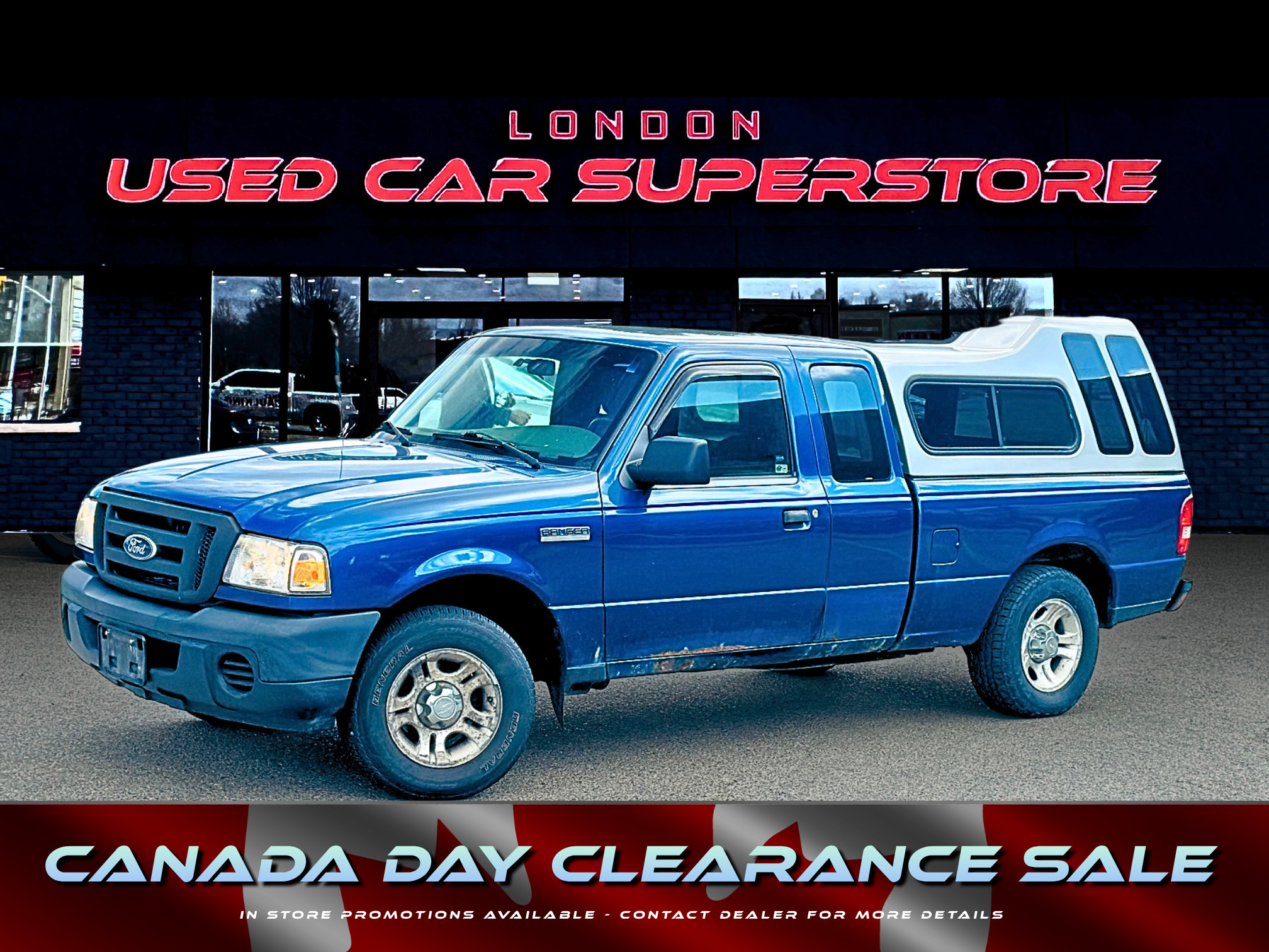 2011 Ford Ranger XL SuperCab Pickup Truck 4X2 Automatic