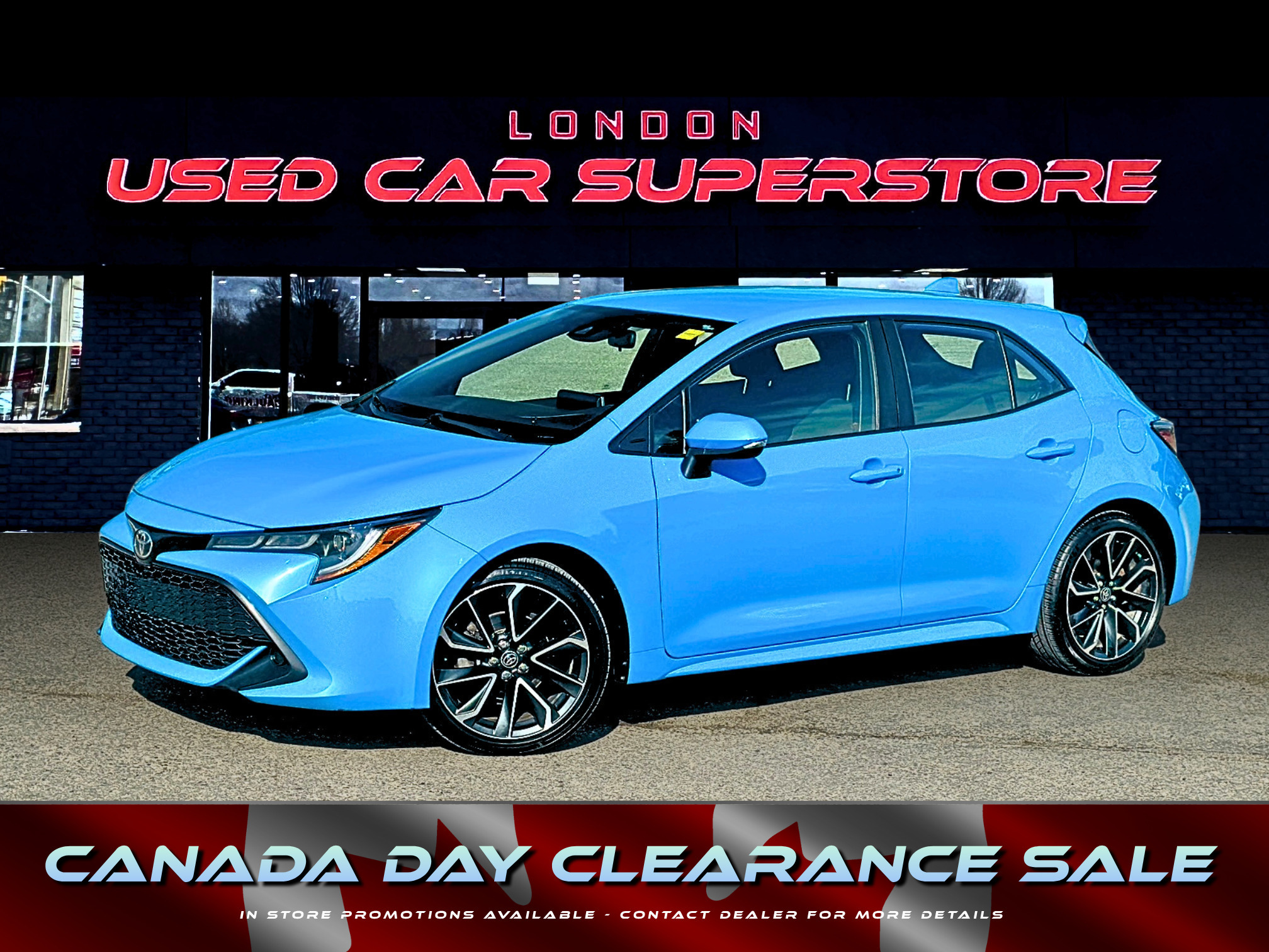 2021 Toyota Corolla Hatchback FWD Hatchback Automatic