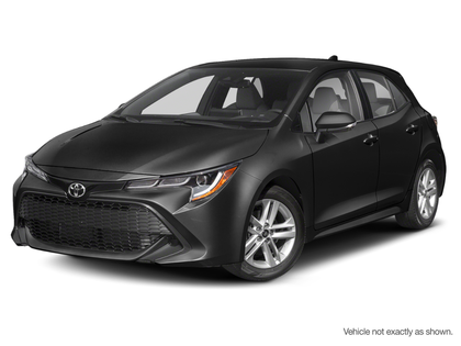 used 2020 Toyota Corolla Hatchback car, priced at $23,998