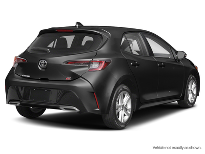 used 2020 Toyota Corolla Hatchback car, priced at $23,998