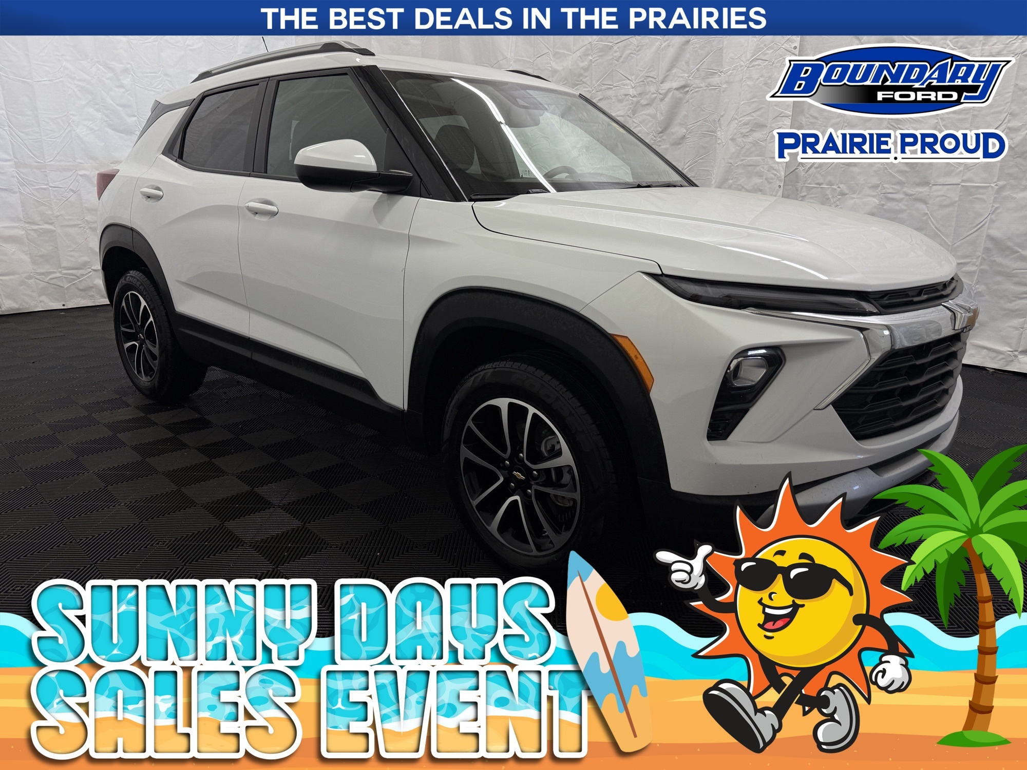 White 2025 Chevrolet Trailblazer LT AWD SUV / Crossover Four-Wheel Drive 9-Speed Automatic