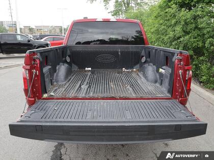used 2024 Ford F-150 car, priced at $46,500
