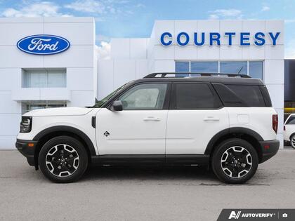 used 2023 Ford Bronco Sport car, priced at $29,500