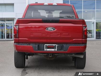 used 2024 Ford F-150 car, priced at $46,500