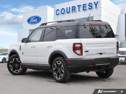 used 2023 Ford Bronco Sport car, priced at $29,500