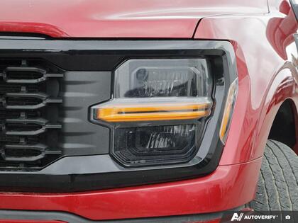 used 2024 Ford F-150 car, priced at $46,500