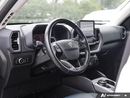used 2023 Ford Bronco Sport car, priced at $29,500