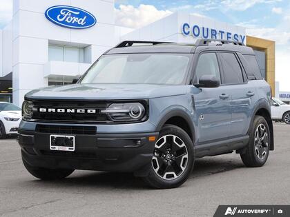 used 2024 Ford Bronco Sport car, priced at $33,800