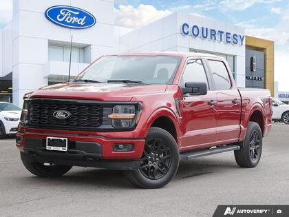 used 2024 Ford F-150 car, priced at $46,995