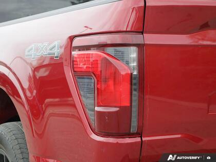 used 2024 Ford F-150 car, priced at $46,500