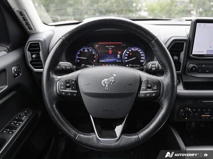 used 2023 Ford Bronco Sport car, priced at $29,500