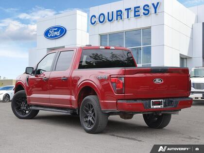 used 2024 Ford F-150 car, priced at $46,500