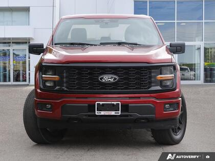 used 2024 Ford F-150 car, priced at $46,500
