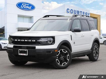 used 2023 Ford Bronco Sport car, priced at $29,500