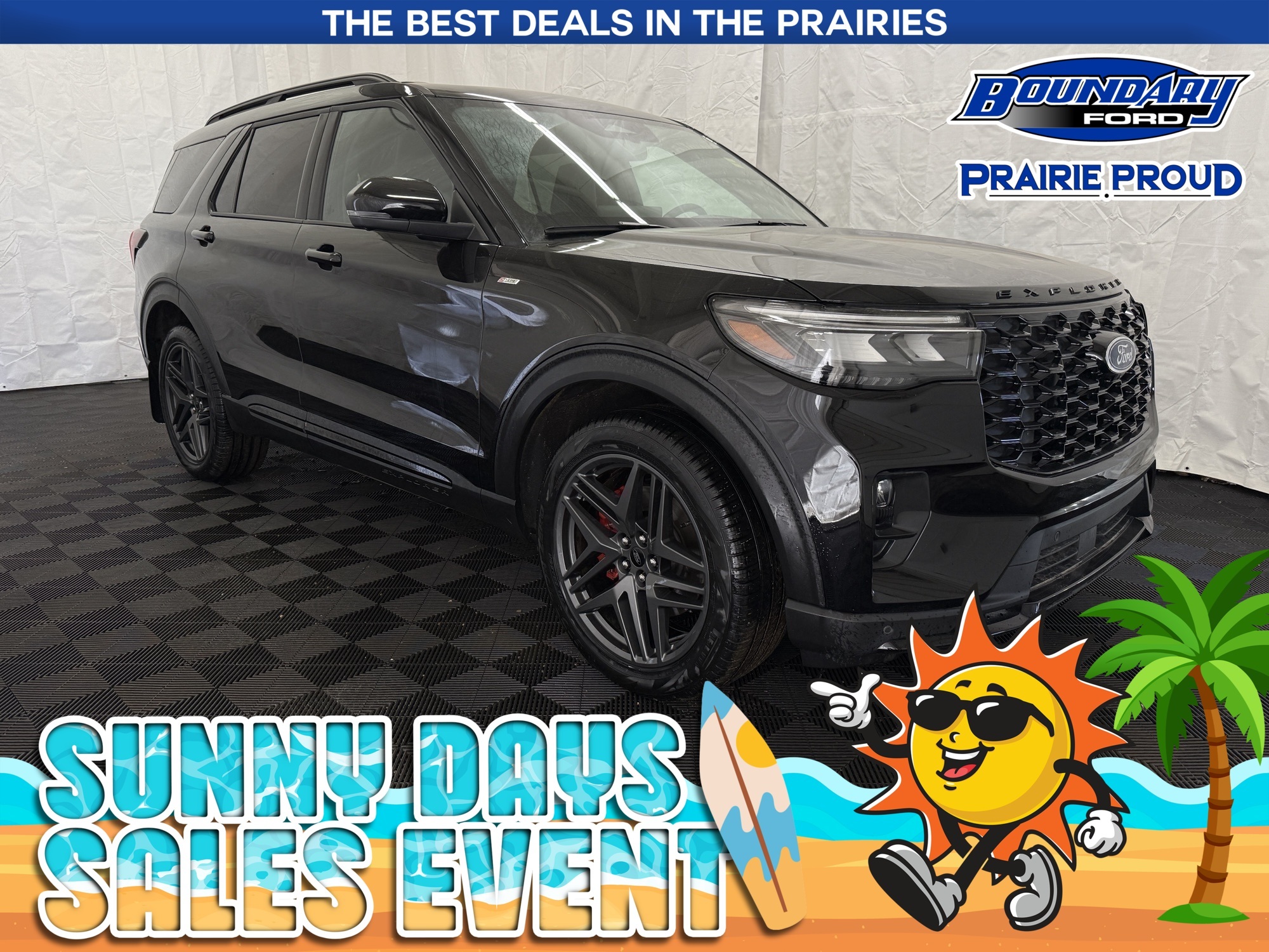 2025 Ford Explorer ST-Line AWD