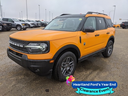 Orange 2026 Ford Bronco Sport Big Bend AWD SUV / Crossover All-Wheel Drive 8-Speed Automatic
