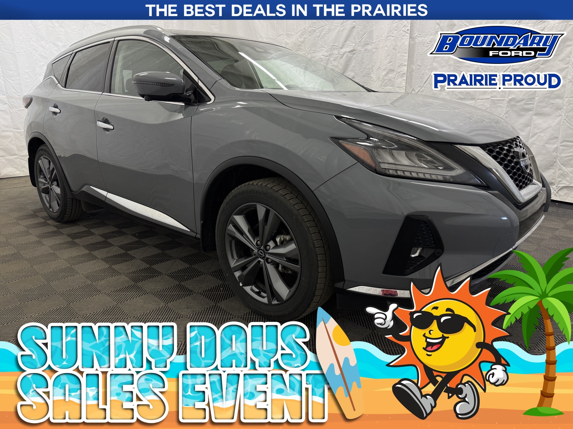 Gray 2024 Nissan Murano Platinum AWD SUV / Crossover All-Wheel Drive Continuously Variable Transmission