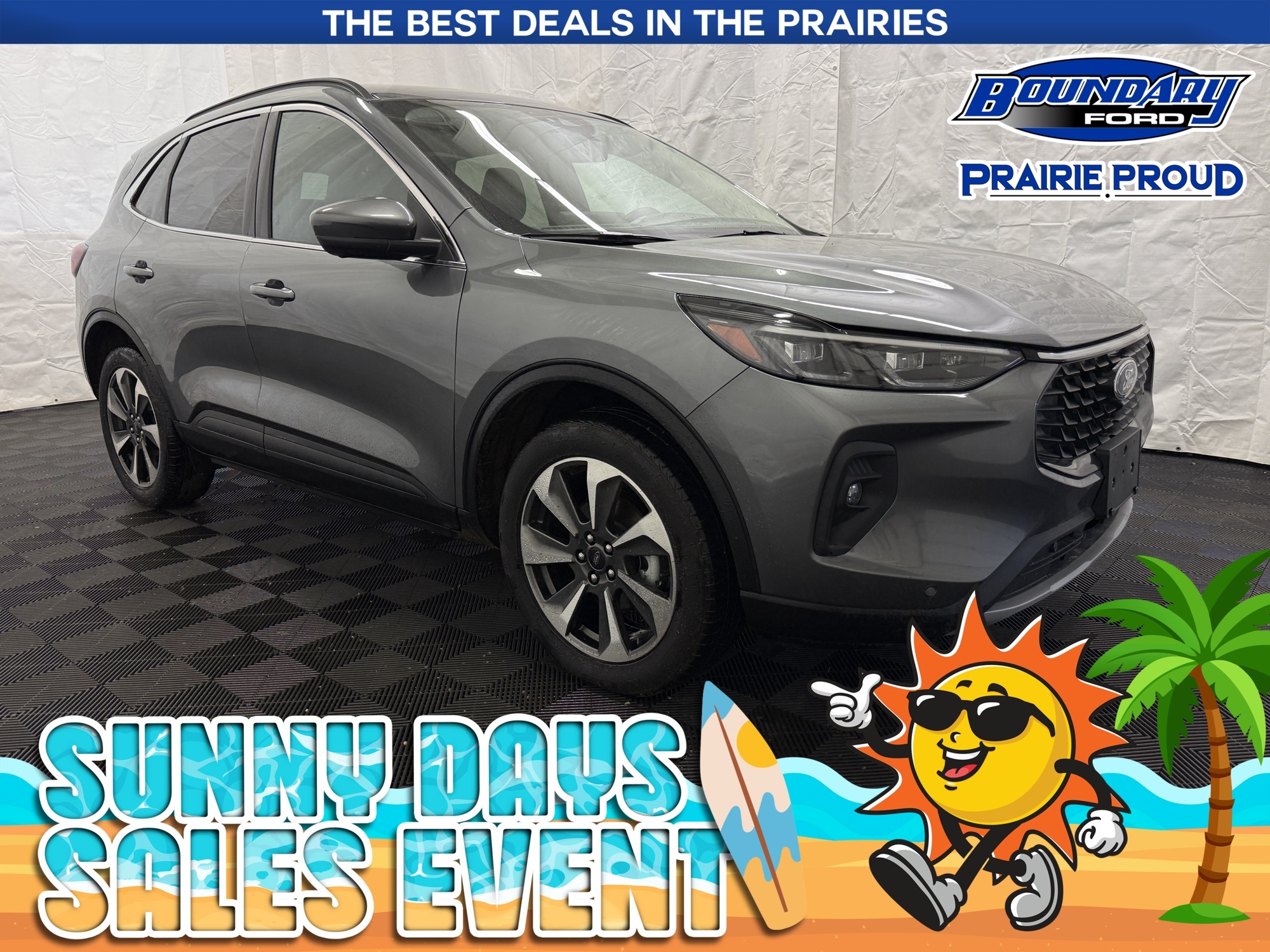 2024 Ford Escape Platinum AWD