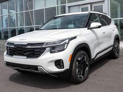 2026 Kia Seltos SX AWD