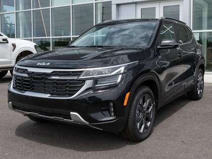 Black 2026 Kia Seltos EX AWD SUV / Crossover All-Wheel Drive Automatic