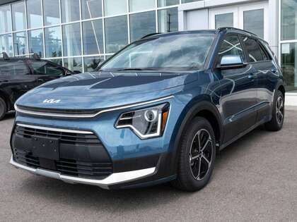 Blue 2026 Kia Niro EX Premium FWD SUV / Crossover Automatic