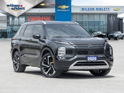 used 2025 Mitsubishi Outlander PHEV car, priced at $44,995