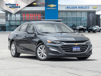 used 2019 Chevrolet Malibu car, priced at $18,995