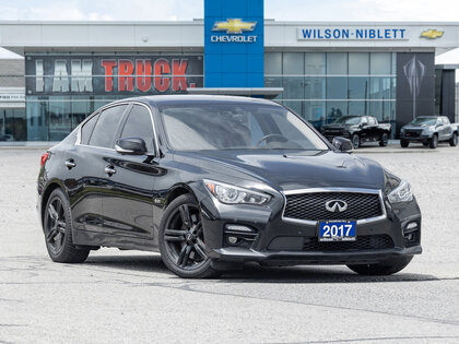 used 2017 INFINITI Q50 car, priced at $17,995