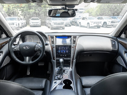 used 2017 INFINITI Q50 car, priced at $17,995