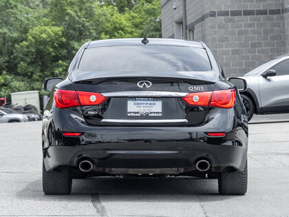 used 2017 INFINITI Q50 car, priced at $17,995