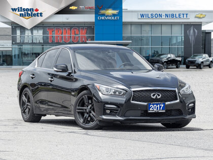 2017 INFINITI Q50 Red Sport 400 AWD