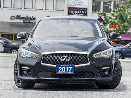 used 2017 INFINITI Q50 car, priced at $17,995