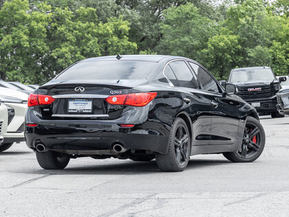 used 2017 INFINITI Q50 car, priced at $17,995