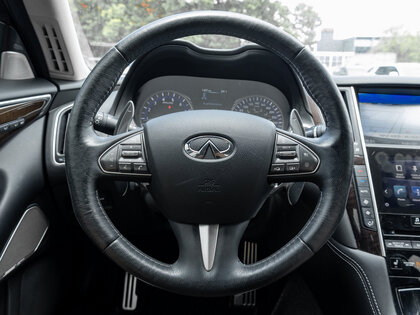 used 2017 INFINITI Q50 car, priced at $17,995