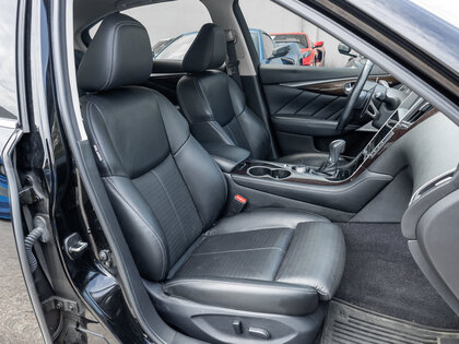 used 2017 INFINITI Q50 car, priced at $17,995