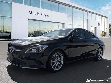 used 2018 Mercedes-Benz CLA car, priced at $18,249