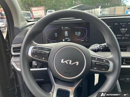 used 2025 Kia Sportage car, priced at $27,888
