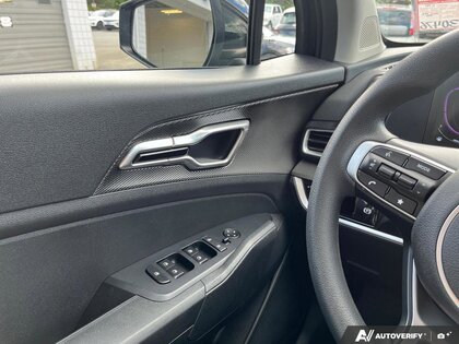 used 2025 Kia Sportage car, priced at $27,888
