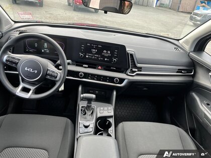 used 2025 Kia Sportage car, priced at $27,888