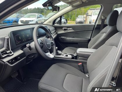 used 2025 Kia Sportage car, priced at $27,888