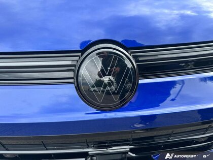 used 2025 Volkswagen Golf R car, priced at $50,900