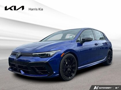 used 2025 Volkswagen Golf R car, priced at $50,900