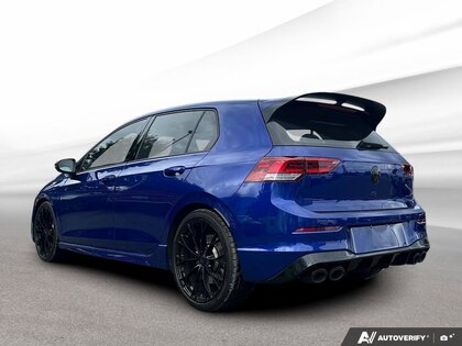 used 2025 Volkswagen Golf R car, priced at $50,900