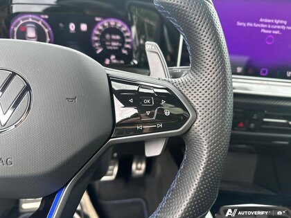 used 2025 Volkswagen Golf R car, priced at $50,900