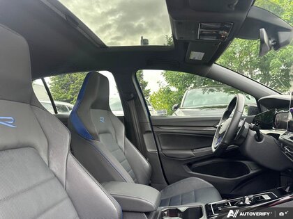 used 2025 Volkswagen Golf R car, priced at $50,900