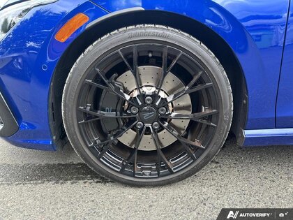 used 2025 Volkswagen Golf R car, priced at $50,900