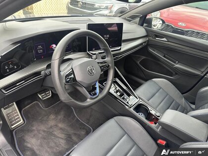 used 2025 Volkswagen Golf R car, priced at $50,900