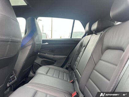 used 2025 Volkswagen Golf R car, priced at $50,900