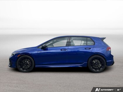 used 2025 Volkswagen Golf R car, priced at $50,900