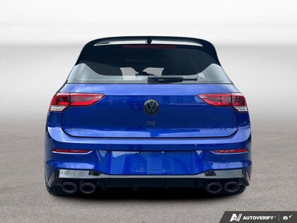 used 2025 Volkswagen Golf R car, priced at $50,900